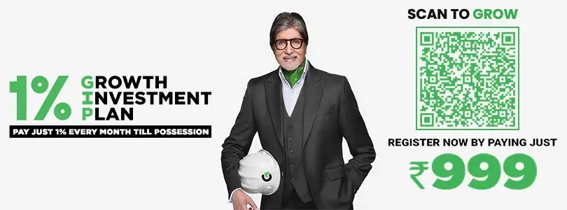 HoABL Growth City 1 BHK Price